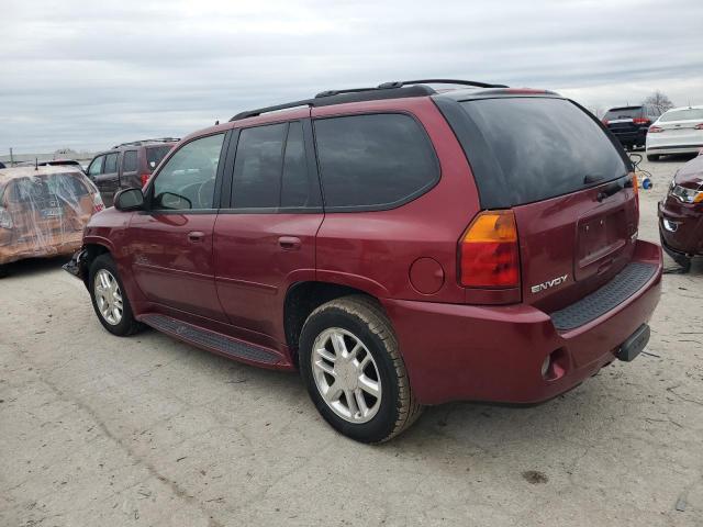 GMC ENVOY DENA 2007 burgundy  gas 1GKET63MX72229013 photo #3