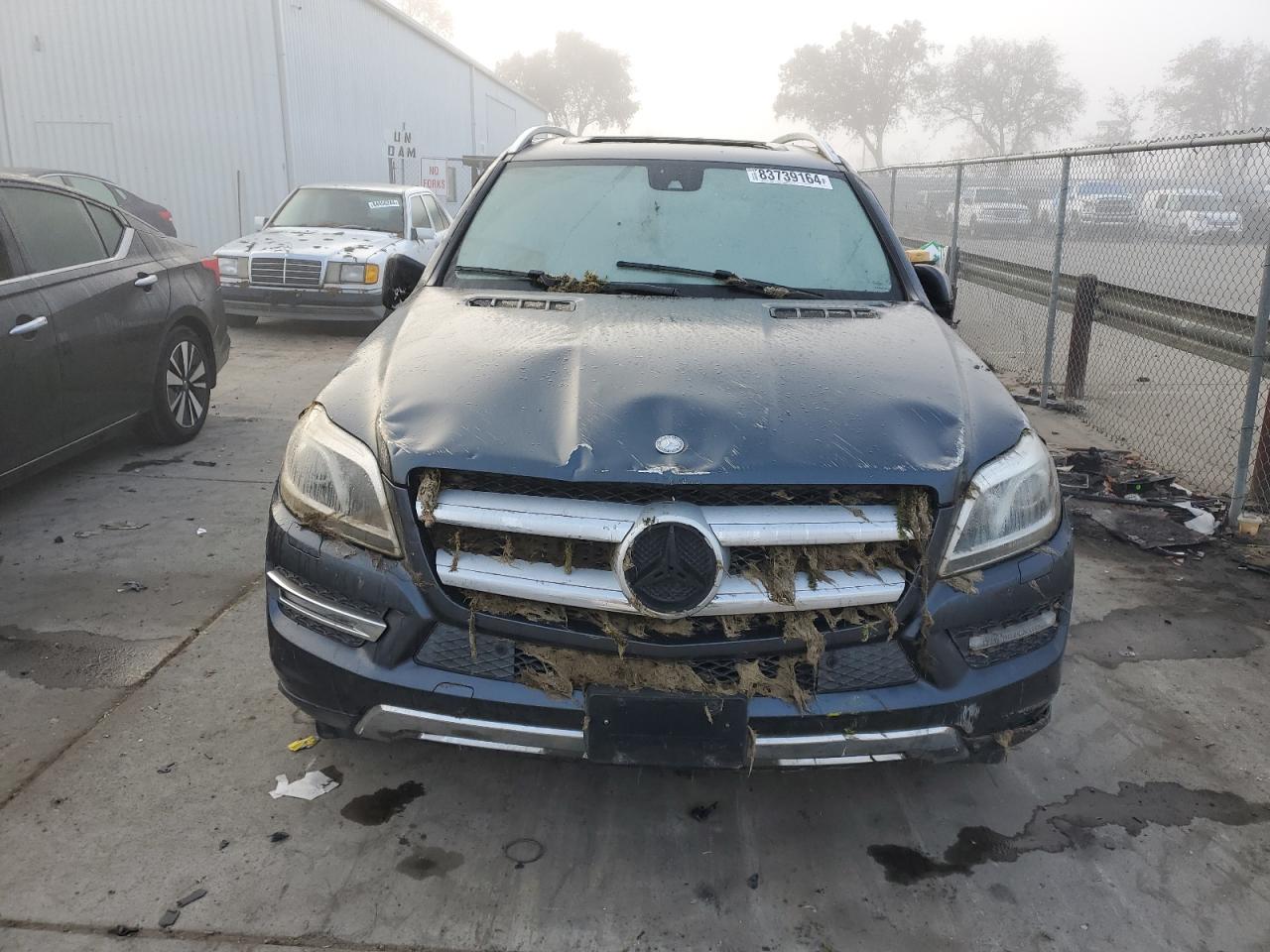 Lot #3025709329 2013 MERCEDES-BENZ GL 450 4MA