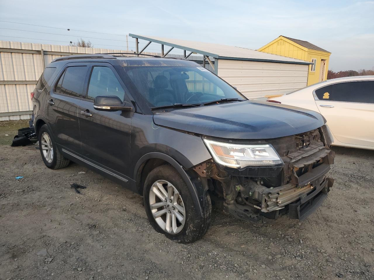 Lot #3052268626 2017 FORD EXPLORER X