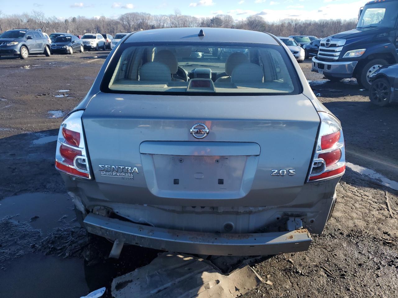 Lot #3045571747 2007 NISSAN SENTRA