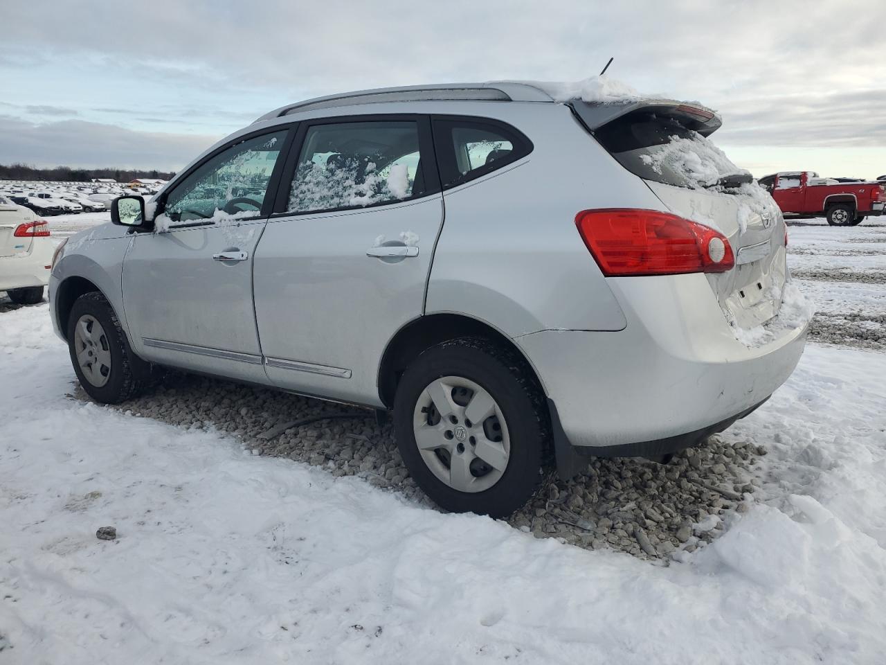 Lot #3033179193 2015 NISSAN ROGUE SELE