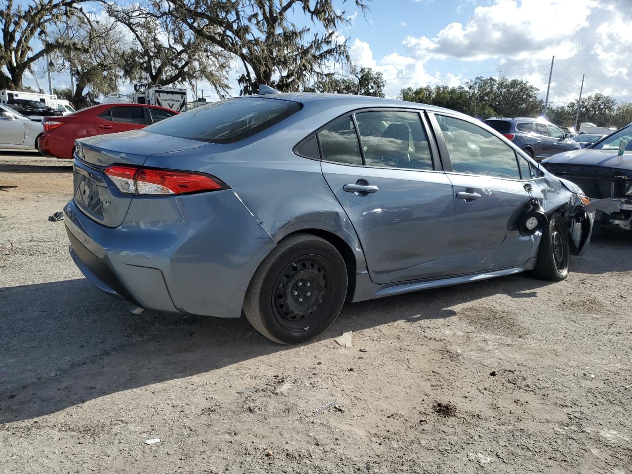 Lot #3044613198 2021 TOYOTA COROLLA LE