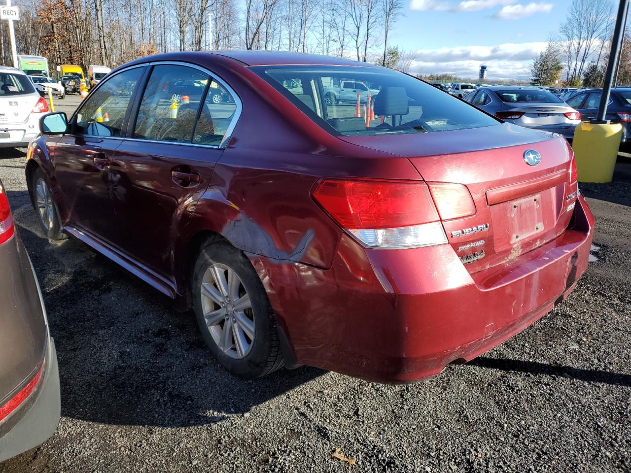 Lot #3029499398 2011 SUBARU LEGACY 2.5