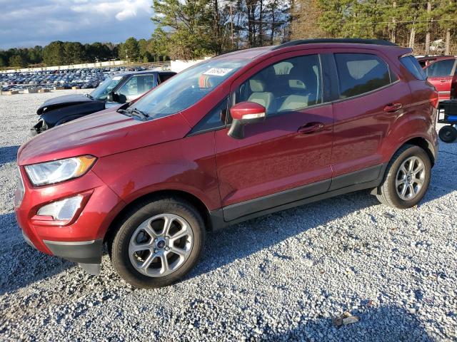 2018 FORD ECOSPORT S #3033132008