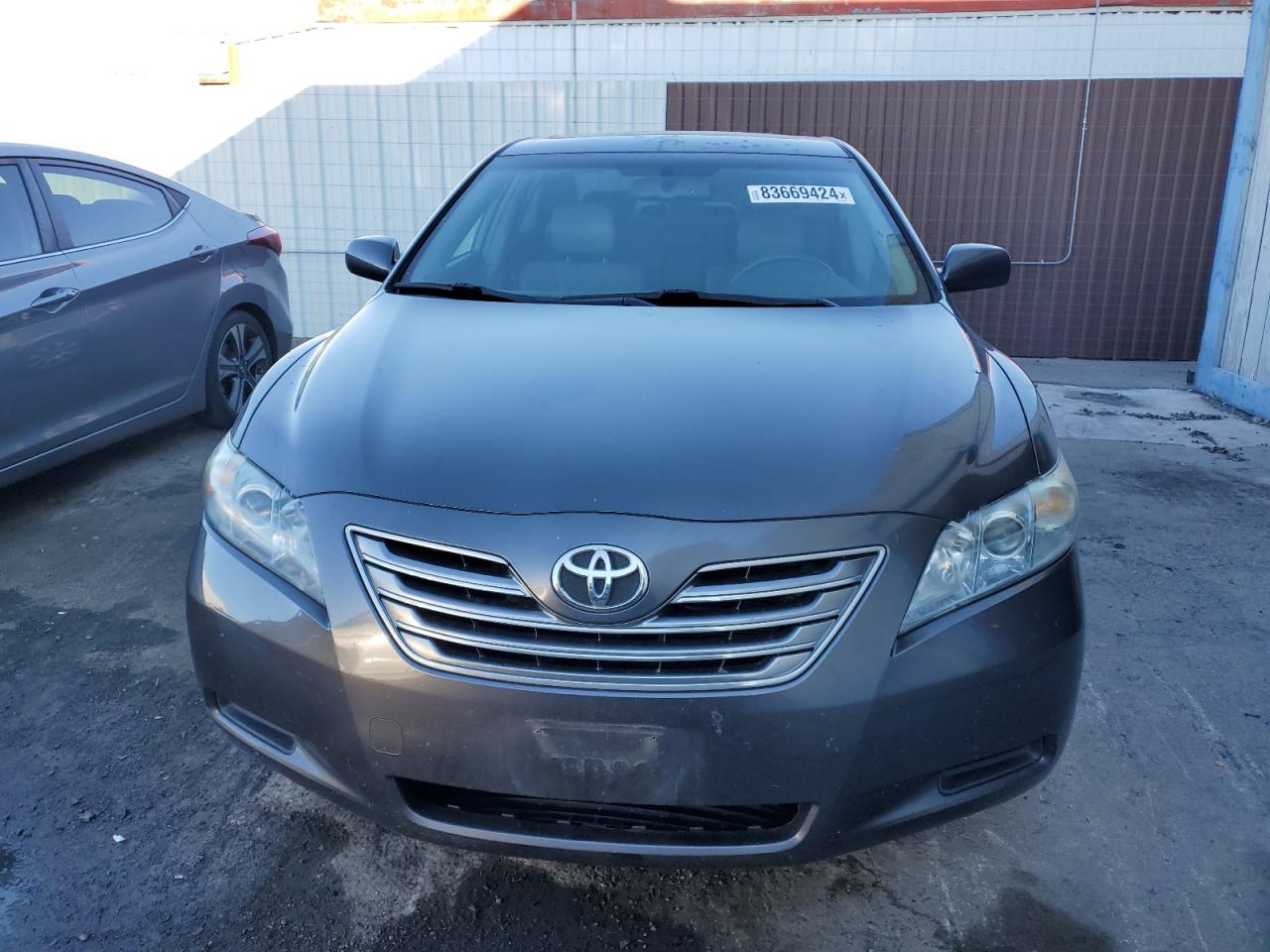 Lot #3041227148 2007 TOYOTA CAMRY HYBR