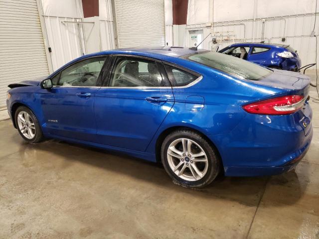 2018 FORD FUSION SE - 3FA6P0LU8JR287373