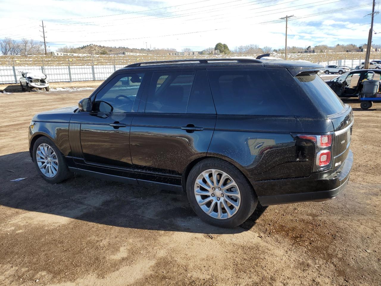 Lot #3025803335 2019 LAND ROVER RANGE ROVE