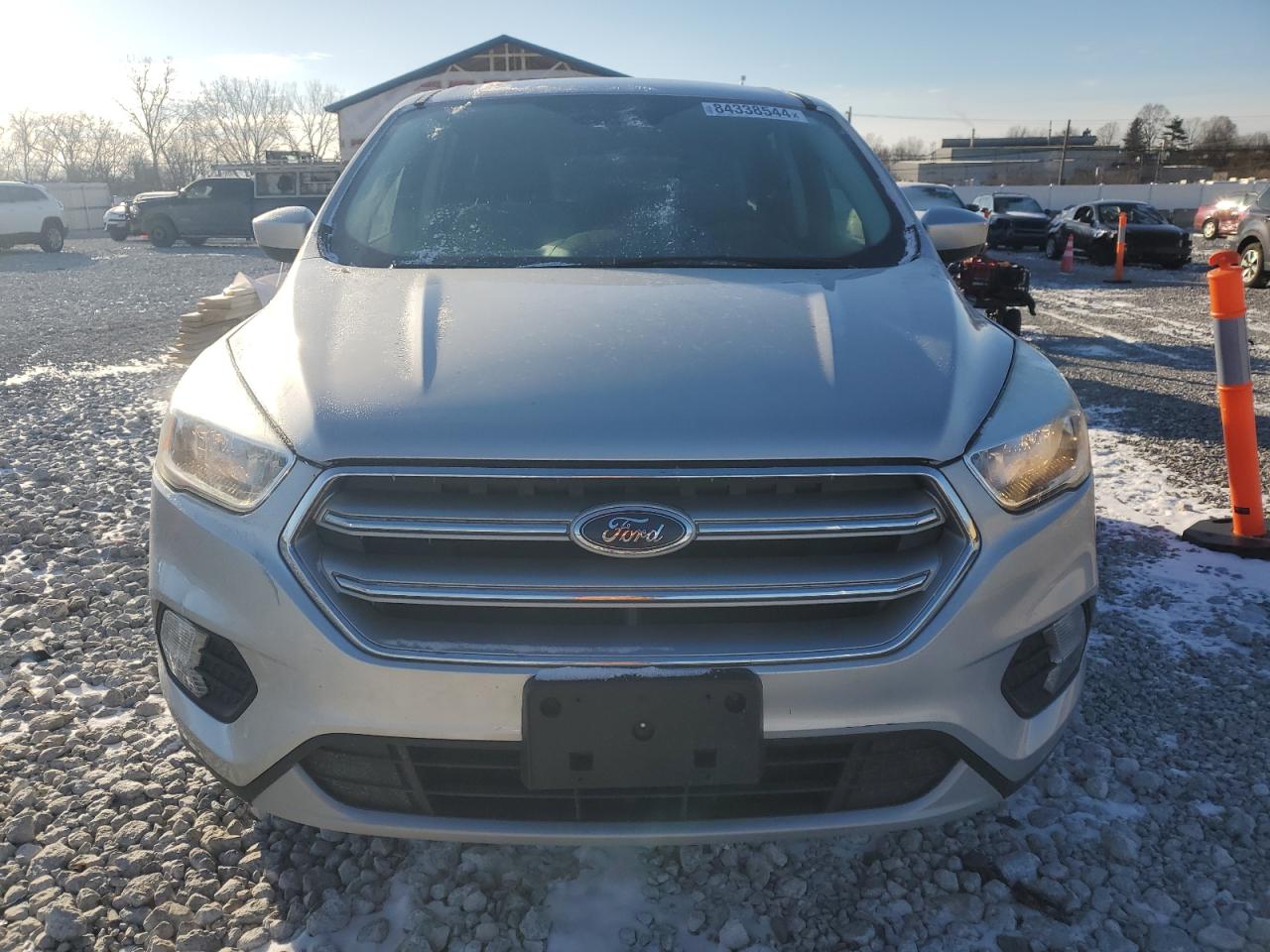 Lot #3025219673 2017 FORD ESCAPE SE