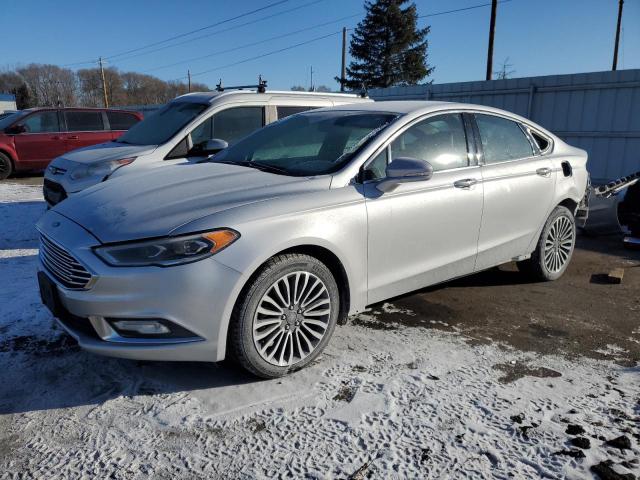 2017 FORD FUSION SE - 3FA6P0T91HR367717