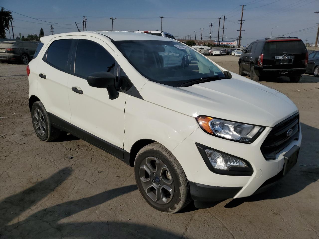 Lot #3037749271 2020 FORD ECOSPORT S