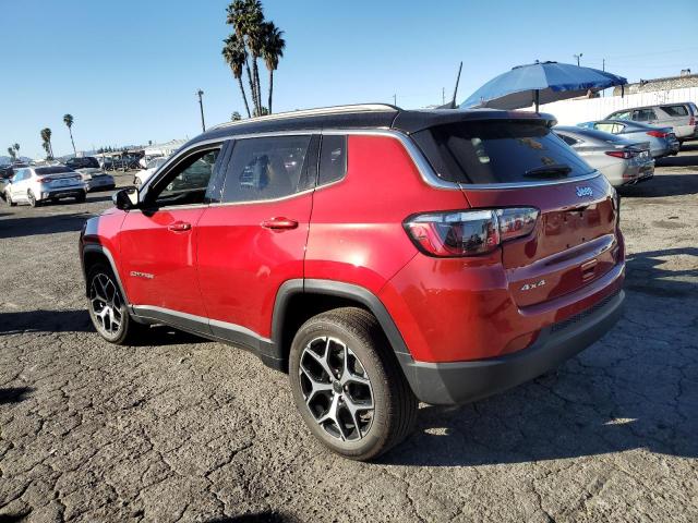 JEEP COMPASS LI 2025 red  gas 3C4NJDCN8ST514251 photo #3