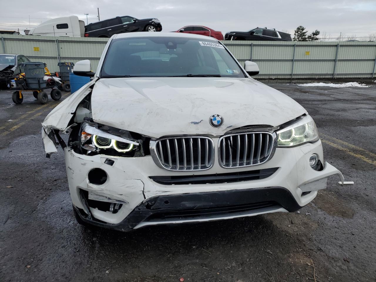 Lot #3044393923 2018 BMW X4 XDRIVE2