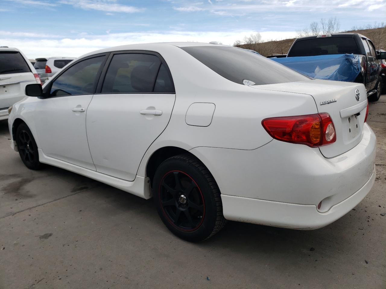 Lot #3028635936 2009 TOYOTA COROLLA BA