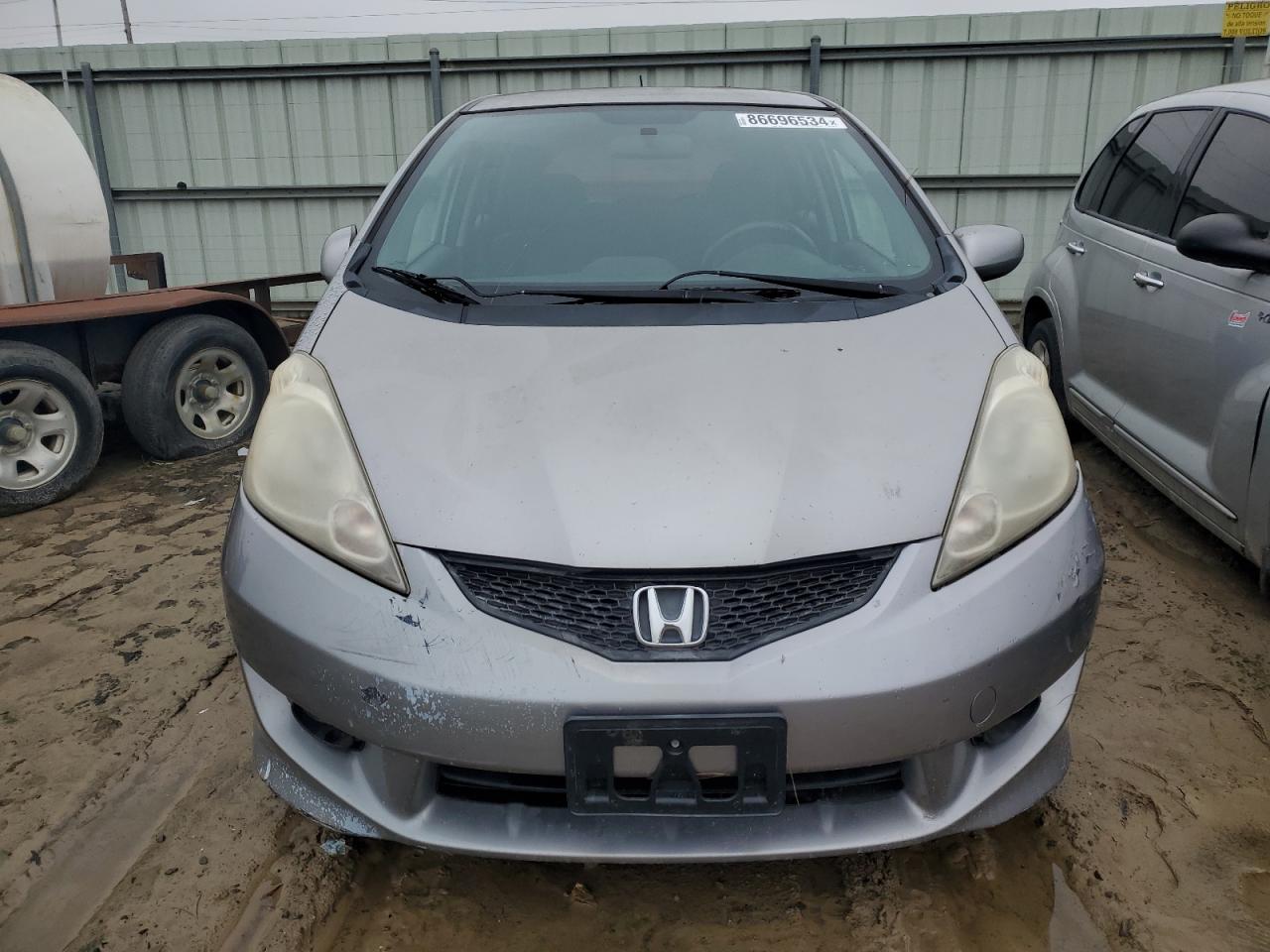 Lot #3037151486 2009 HONDA FIT SPORT