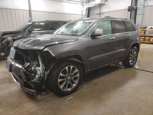 JEEP GRAND CHER 2017 gray 4dr spor flexible fuel 1C4RJFCG1HC728808 photo #1