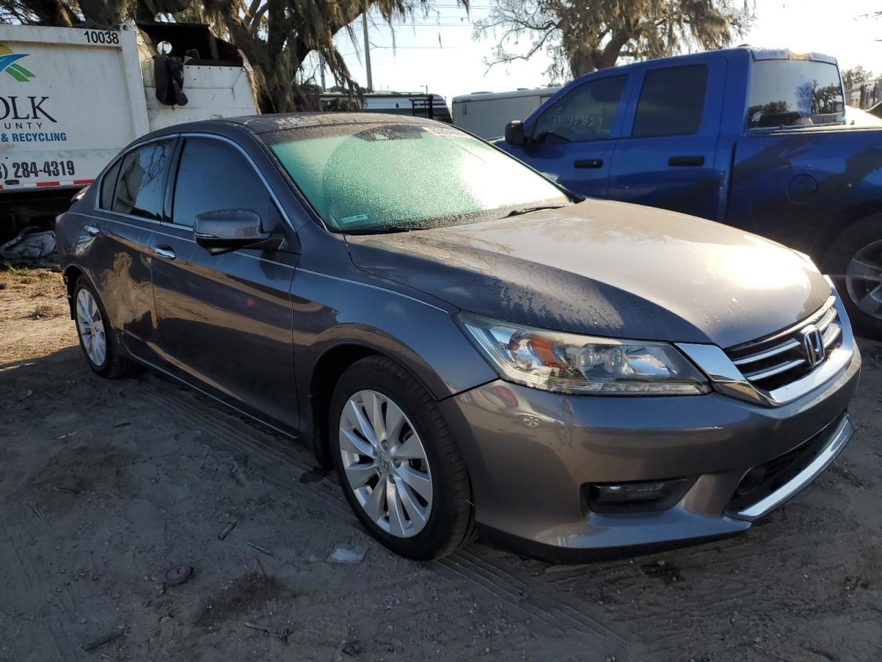 Lot #3030645111 2014 HONDA ACCORD TOU