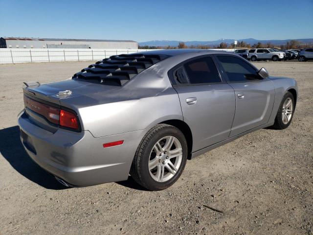 DODGE CHARGER SE 2014 silver  flexible fuel 2C3CDXBG0EH170550 photo #4