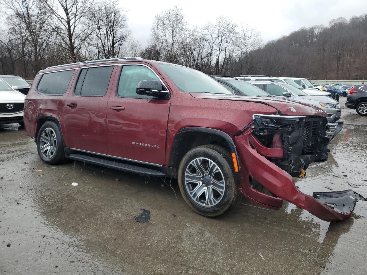 Lot #3029350706 2023 JEEP WAGONEER L