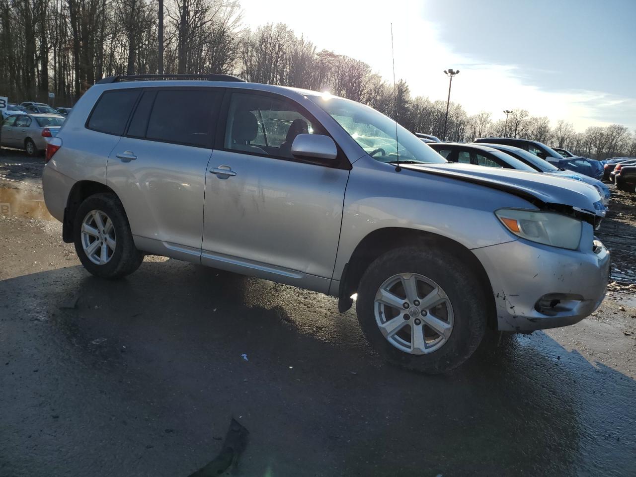 Lot #3028589015 2008 TOYOTA HIGHLANDER