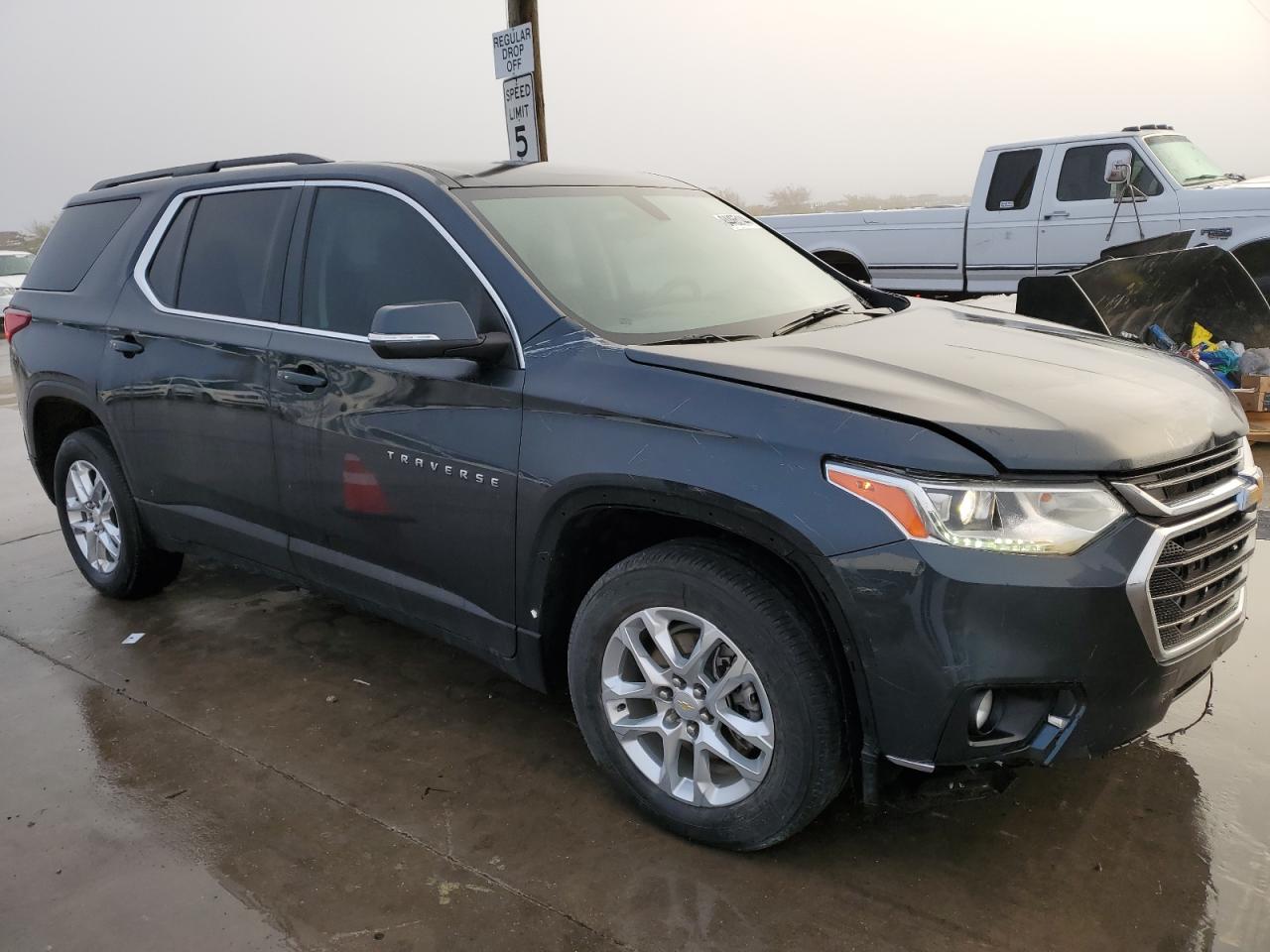 Lot #3030621122 2021 CHEVROLET TRAVERSE L