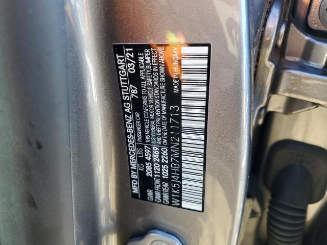 2021 MERCEDES-BENZ CLA 250 4M - W1K5J4HB7MN211713