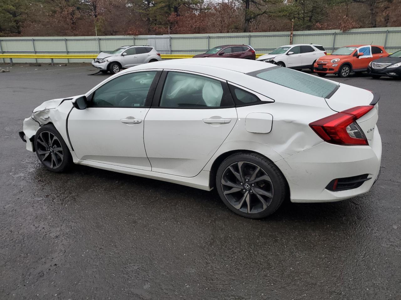 Lot #3048486910 2020 HONDA CIVIC SPOR