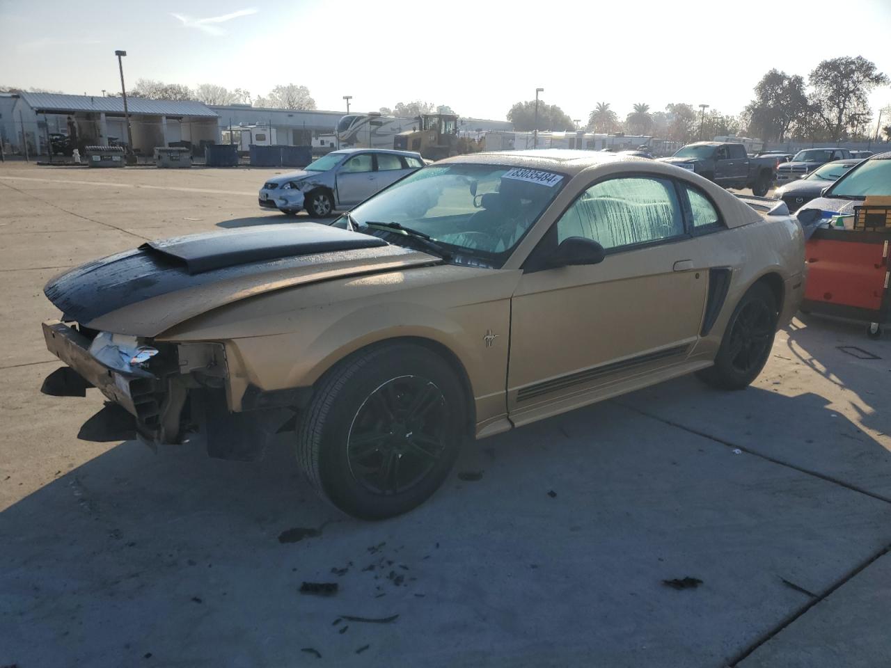 Lot #3044382764 2000 FORD MUSTANG