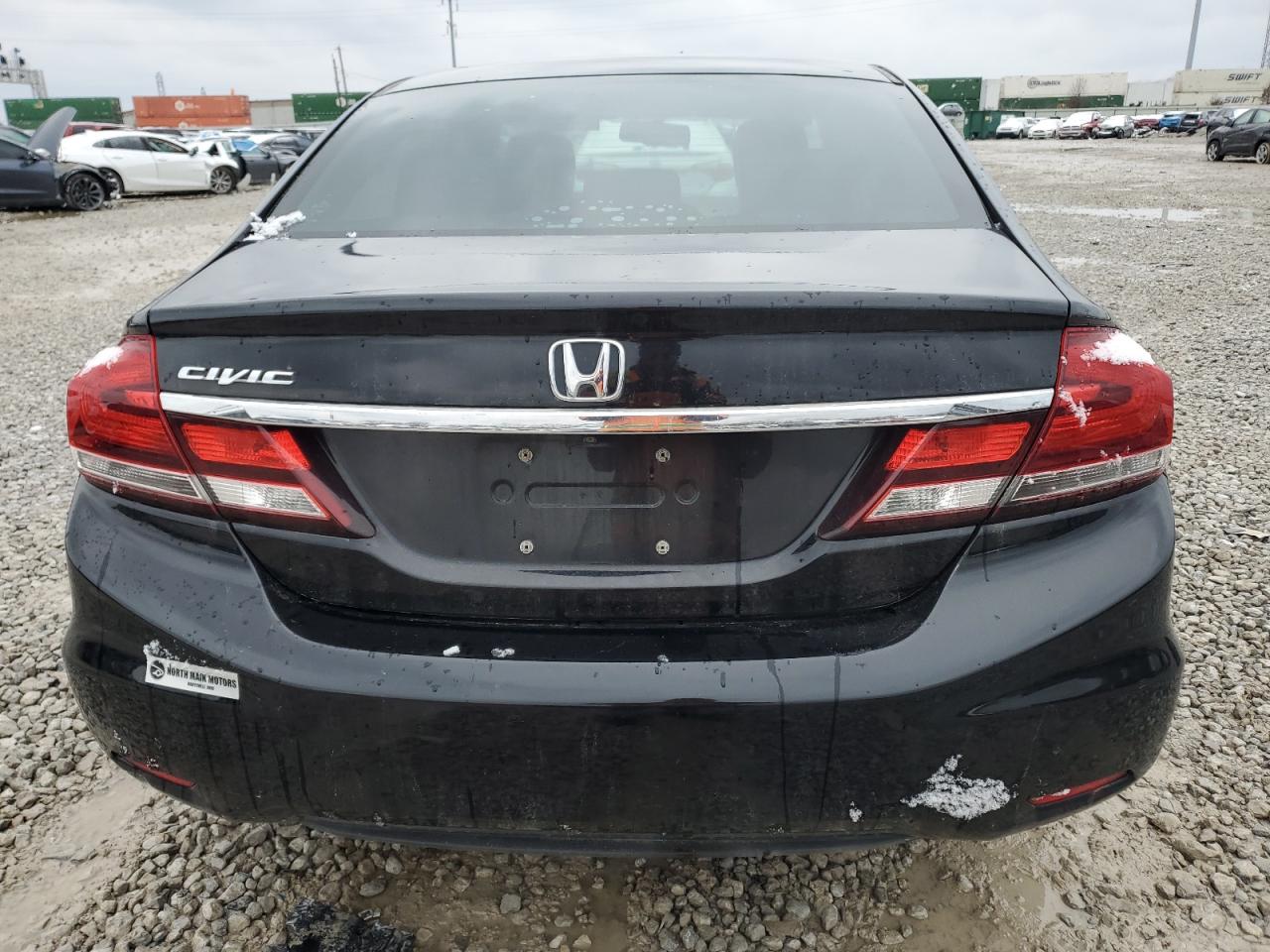 Lot #3030637175 2013 HONDA CIVIC EXL