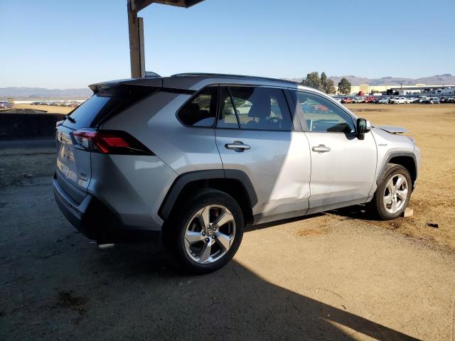 TOYOTA RAV4 XLE P 2021 silver  hybrid engine 2T3B6RFV3MW012675 photo #4