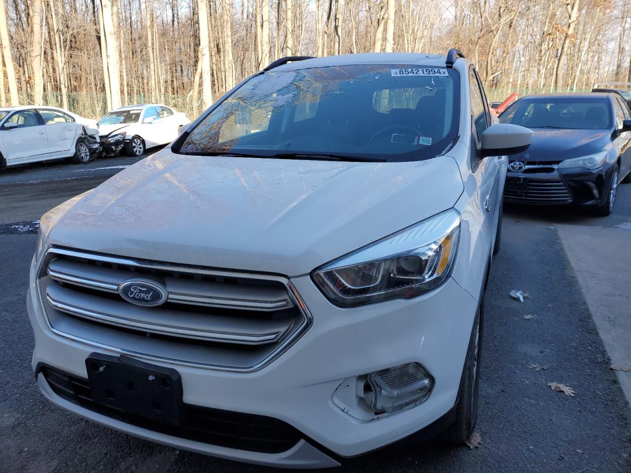 Lot #3033164212 2017 FORD ESCAPE SE