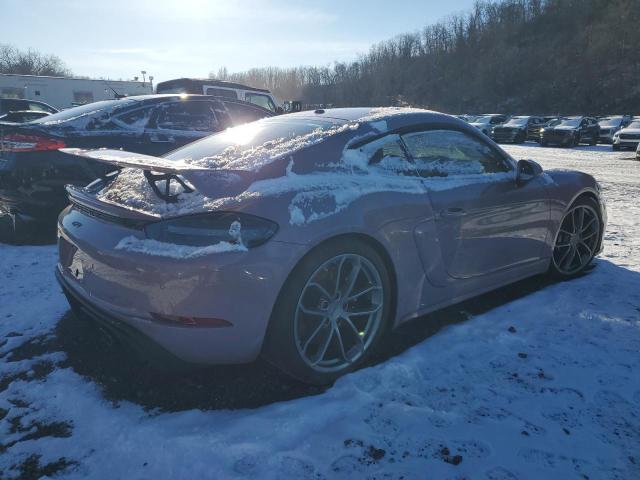 VIN WP0AC2A8XNS275706 2022 PORSCHE CAYMAN no.3