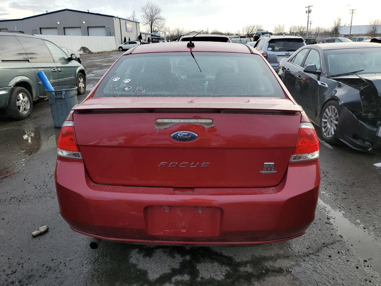 Lot #3025721336 2010 FORD FOCUS SE