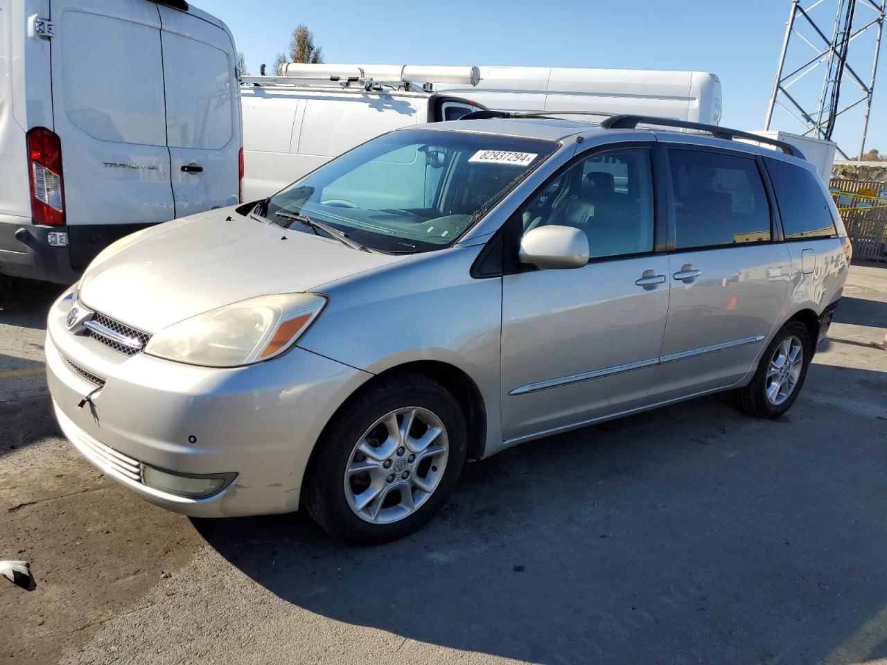 Lot #3029324745 2005 TOYOTA SIENNA XLE