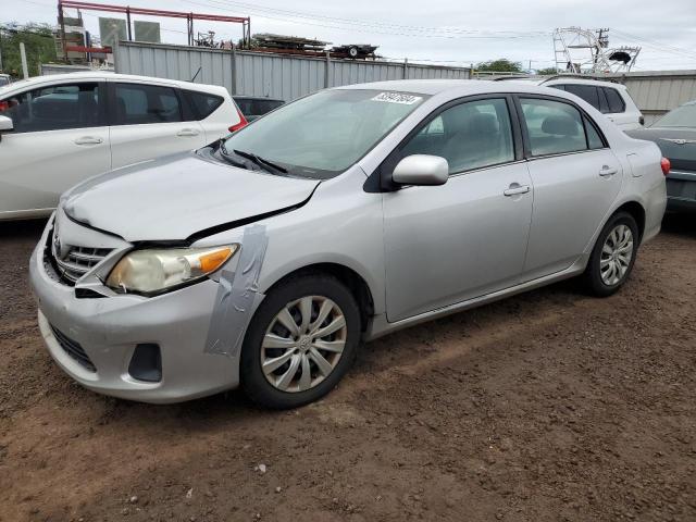 Vin: 2t1bu4ee4dc965318, lot: 83947604, toyota corolla base 2013 img_1