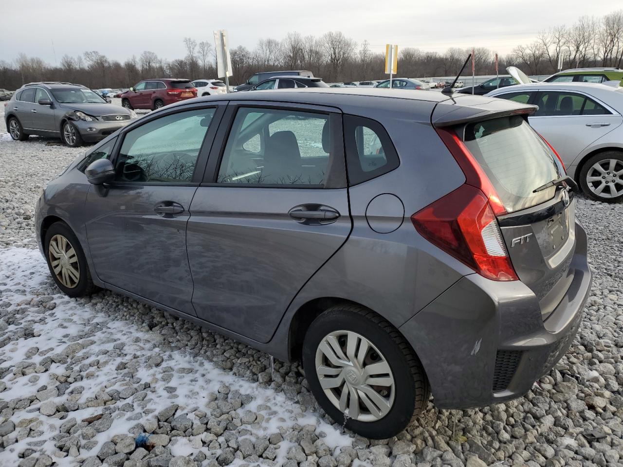 Lot #3033405911 2015 HONDA FIT LX