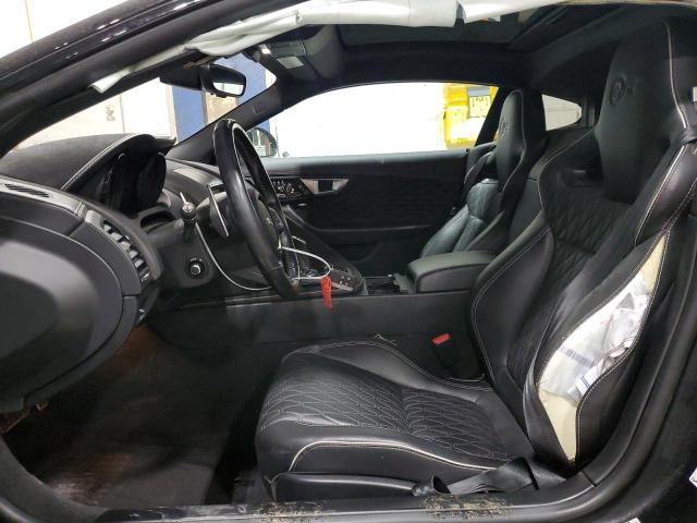 2017 JAGUAR F-TYPE SVR SAJWJ6J80HMK44414