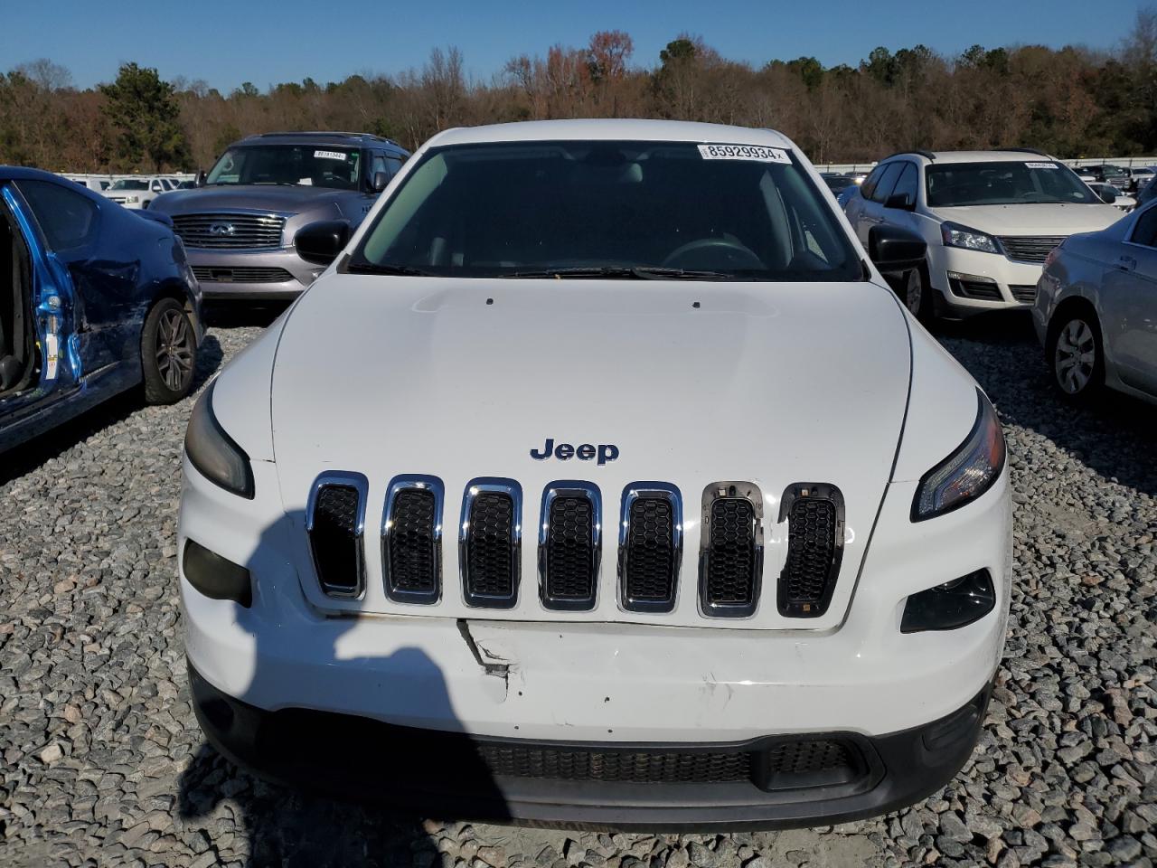 Lot #3034403145 2014 JEEP CHEROKEE S