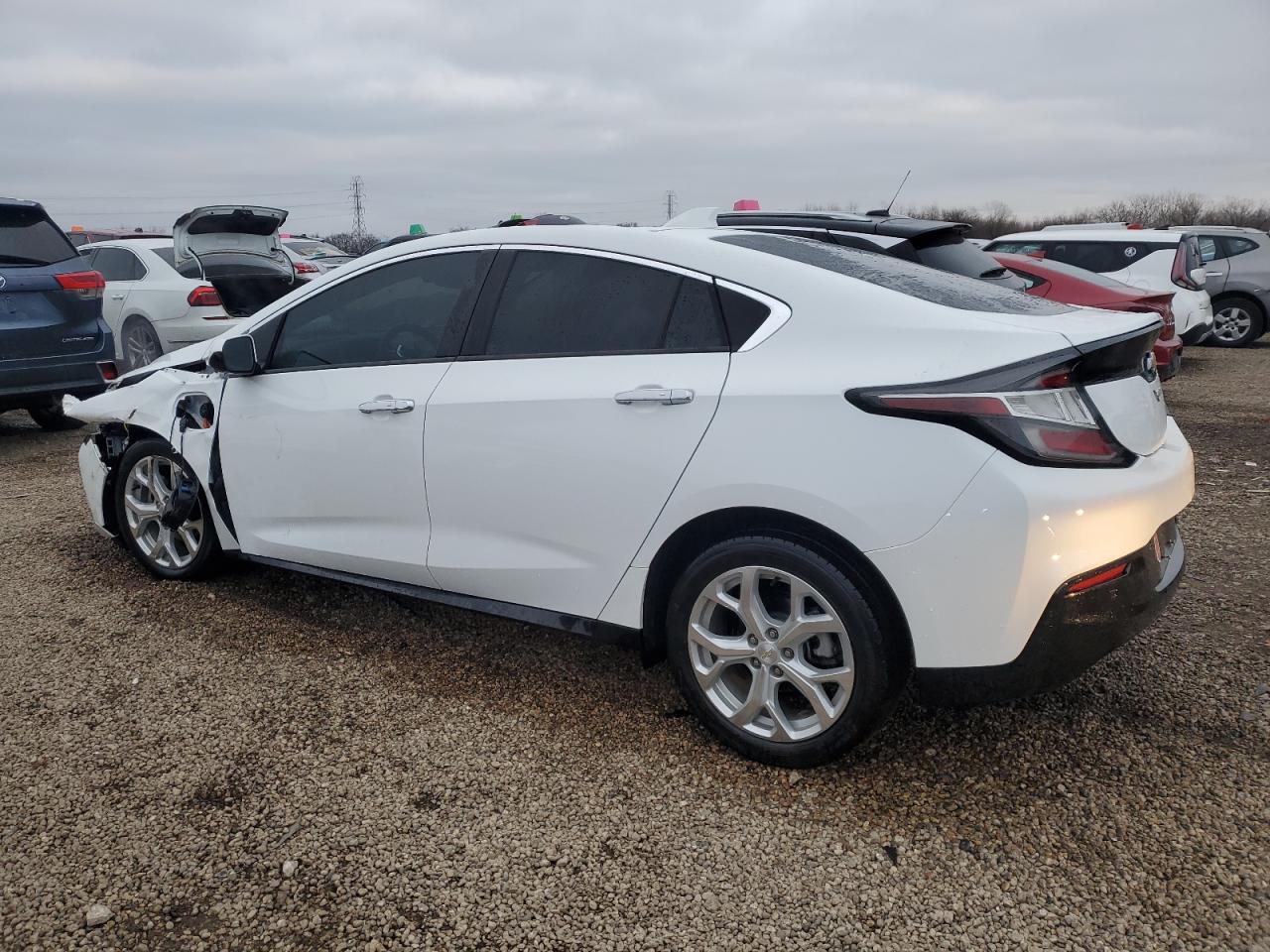 Lot #3030695102 2019 CHEVROLET VOLT PREMI