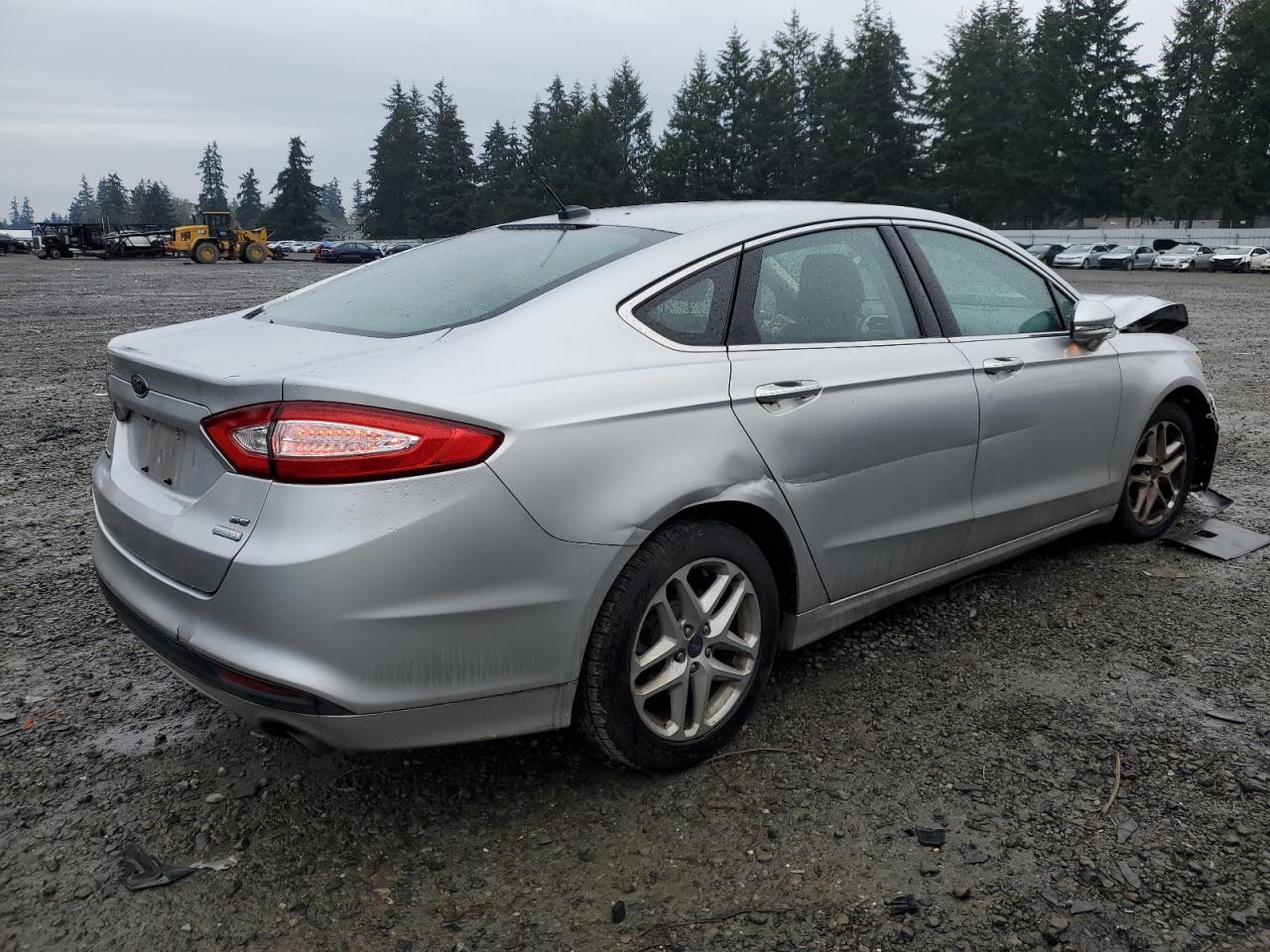 Lot #3044645260 2016 FORD FUSION SE