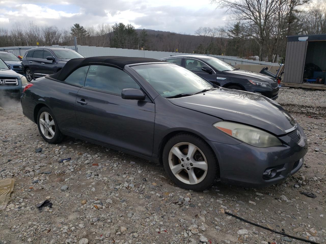 Lot #3037046736 2007 TOYOTA CAMRY SOLA