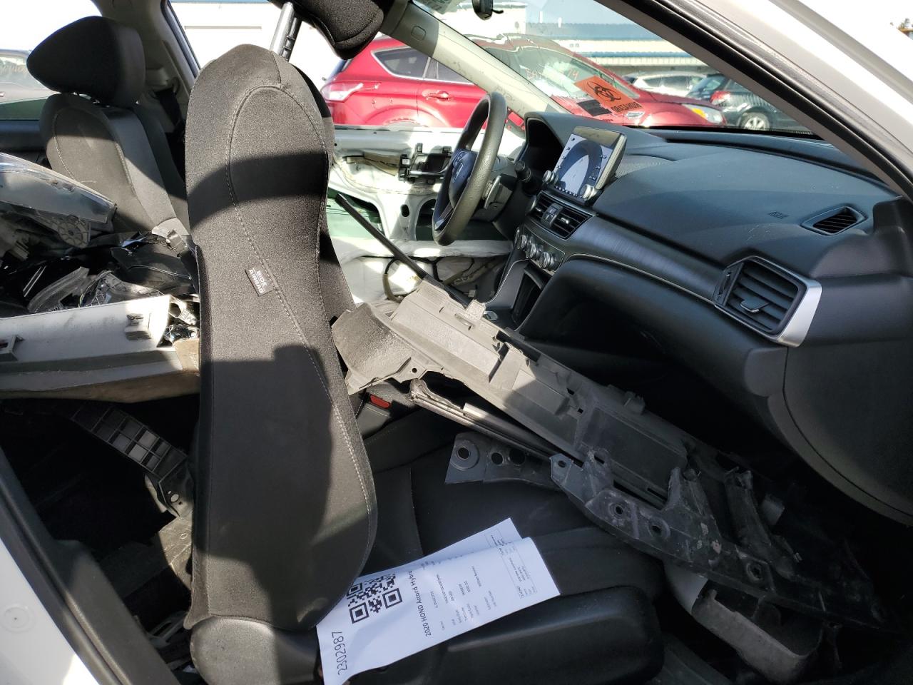 Lot #3316023764 2020 HONDA ACCORD HYB