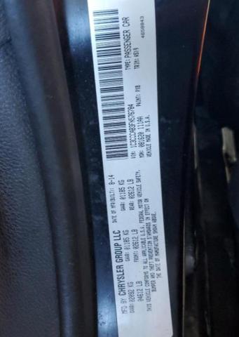 2015 CHRYSLER 200 LIMITE - 1C3CCCAB3FN576784