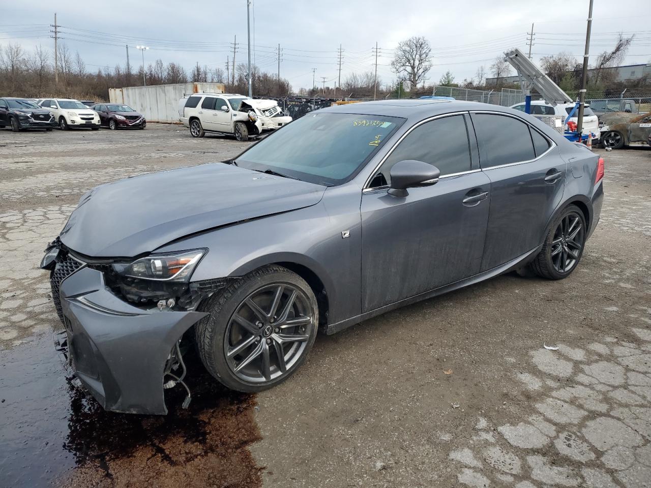  Salvage Lexus Is