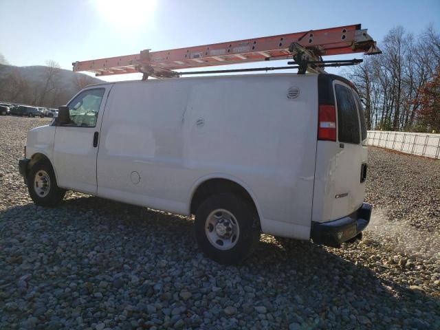 CHEVROLET EXPRESS G2 2019 white  flexible fuel 1GCWGAFG0K1229047 photo #3