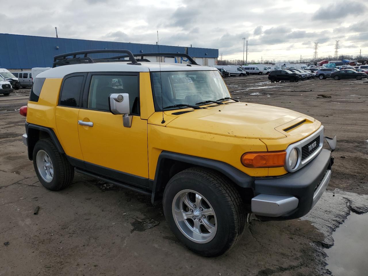 Lot #3034318078 2007 TOYOTA FJ CRUISER