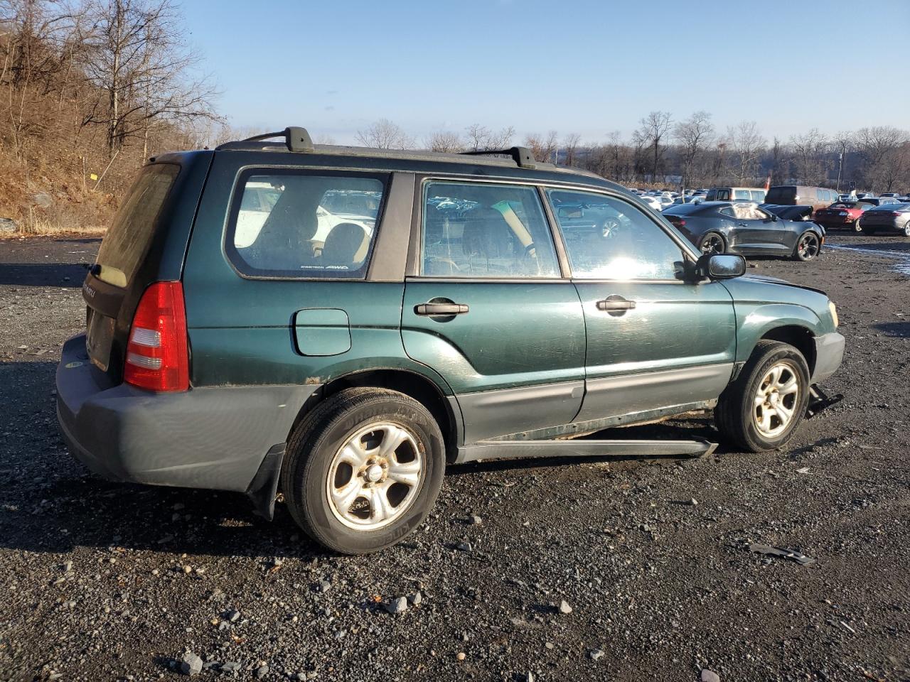 Lot #3033235842 2005 SUBARU FORESTER 2