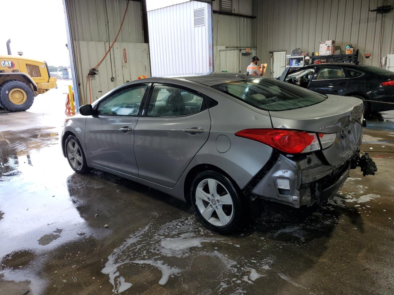 Lot #3038040201 2013 HYUNDAI ELANTRA GL