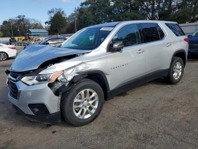 CHEVROLET TRAVERSE L 2021 silver  gas 1GNERFKW8MJ250707 photo #1