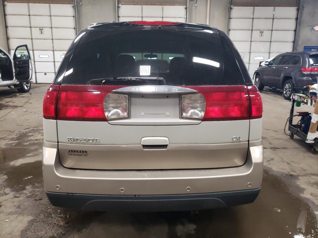 Lot #3034512738 2004 BUICK RENDEZVOUS