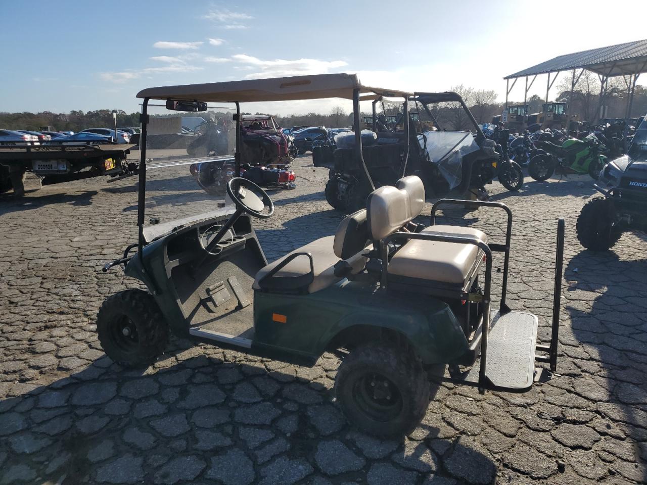 Lot #3026772990 2001 OTHER GOLF CART